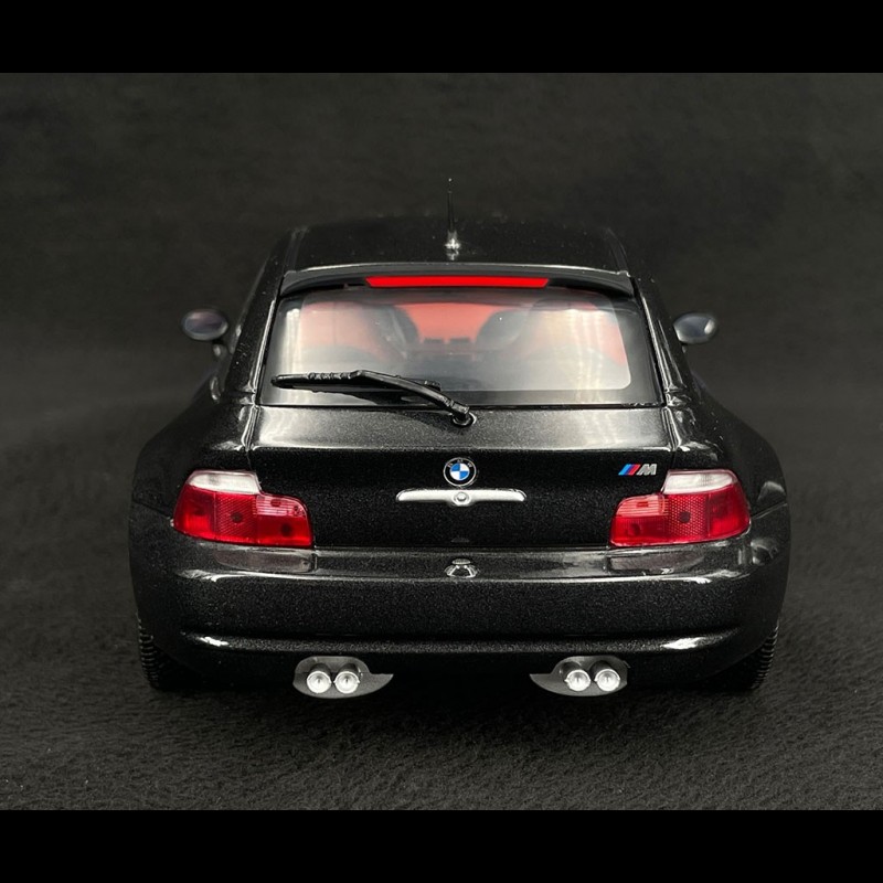 BMW Z3 M Coupe 1998 Schwarz 1/18 UT Models 20432