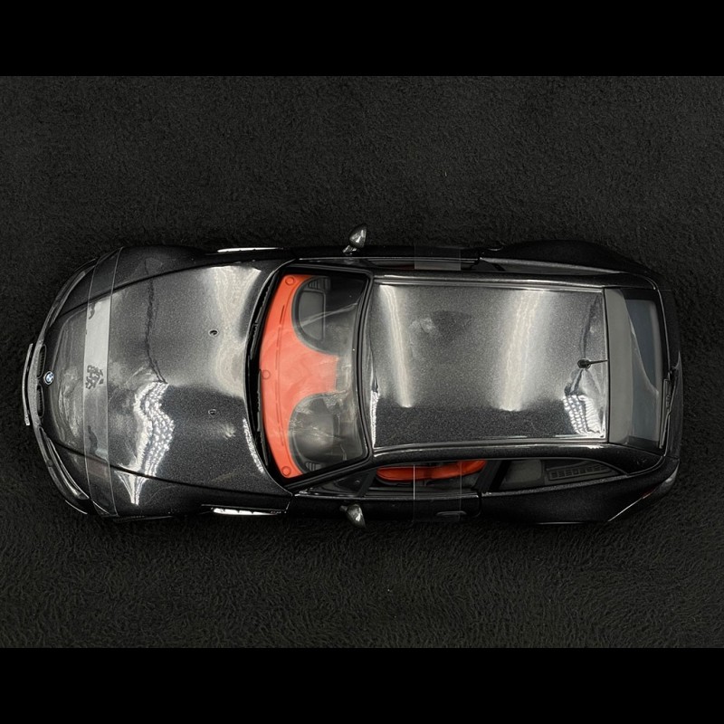 Miniature UT Models BMW Z3 M Coupé 1/18 - Noir Métal - Collection