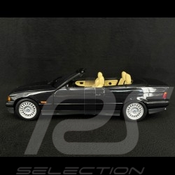 BMW E36 325i Cabriolet 1992 Noir 1/18 UT Models 20456