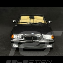 BMW E36 325i Cabriolet 1992 Noir 1/18 UT Models 20456