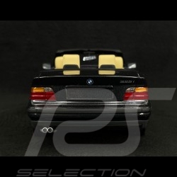BMW E36 325i Cabriolet 1992 Schwarz 1/18 UT Models 20456