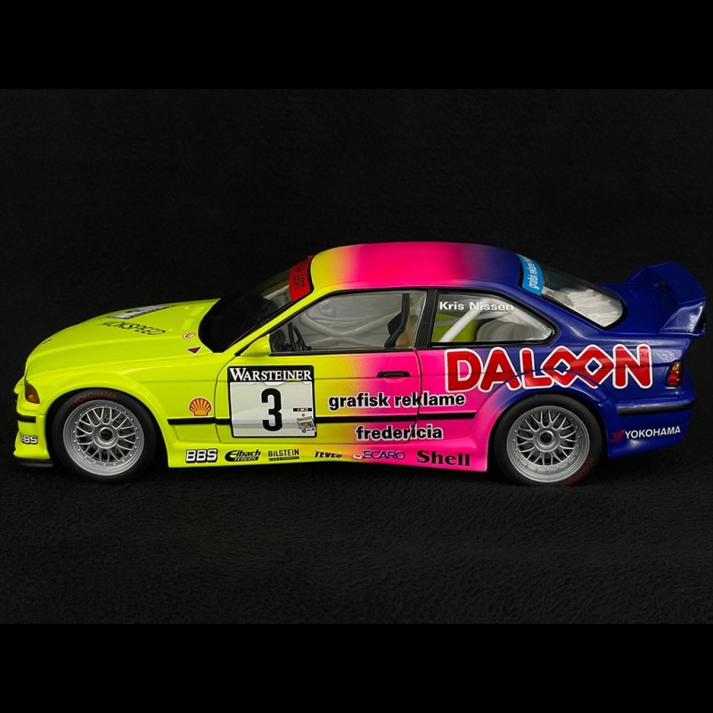 Minichamps 1/43 - BMW M3 GTR ADAC GT Cup 1993 #3 Daloon - Nissen - 430 932381