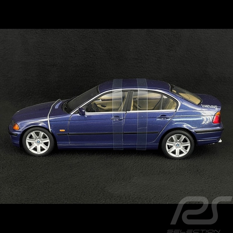 BMW E46 328i Saloon 1999 Orientblau 1/18 UT Models 20514