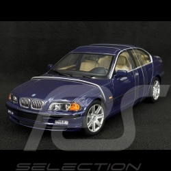 BMW E46 328i Saloon 1999 Bleu Orient 1/18 UT Models 20514