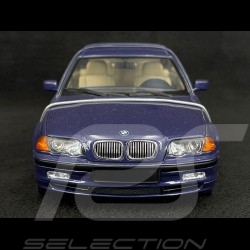 BMW E46 328i Saloon 1999 Orient Blue 1/18 UT Models 20514