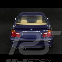 BMW E46 328i Saloon 1999 Orient Blue 1/18 UT Models 20514