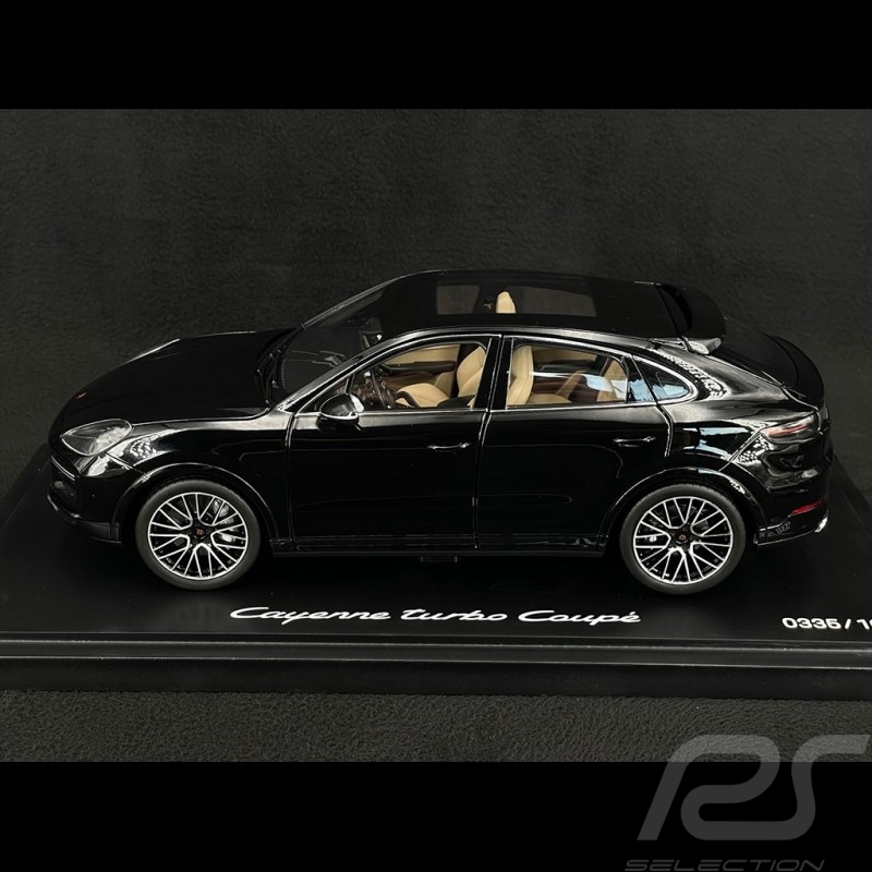 Porsche Cayenne turbo coupé 2019 Noir intense 1/18 Norev WAP0213200K