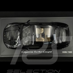 Porsche Cayenne turbo coupé 2019 Noir intense 1/18 Norev WAP0213200K