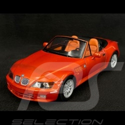 BMW Z3 Roadster 2.8 1999 Orange 1/18 UT Models 20442