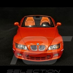BMW Z3 Roadster 2.8 1999 Orange 1/18 UT Models 20442