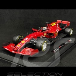 Sebastian Vettel Ferrari SF1000 n° 5 F1 1000. GP Ferrari GP Toskana 2020 1/18 Bburago 16808VM
