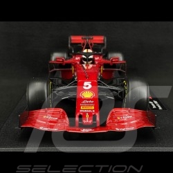 Sebastian Vettel Ferrari SF1000 n° 5 F1 1000ème GP Ferrari GP de Toscane 2020 1/18 Bburago 16808VM