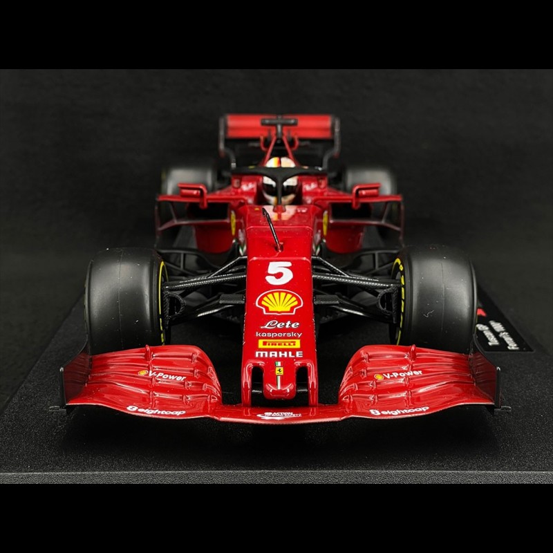 Bburago Ferrari SF1000 – Échelle 1:18 – Modèle F1 Vettel Toscane 1000 (rouge)