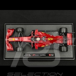 Sebastian Vettel Ferrari SF1000 n° 5 F1 1000th GP Ferrari GP Tuscan 2020 1/18 Bburago 16808VM