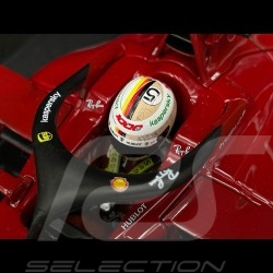 Sebastian Vettel Ferrari SF1000 n° 5 F1 1000. GP Ferrari GP Toskana 2020 1/18 Bburago 16808VM