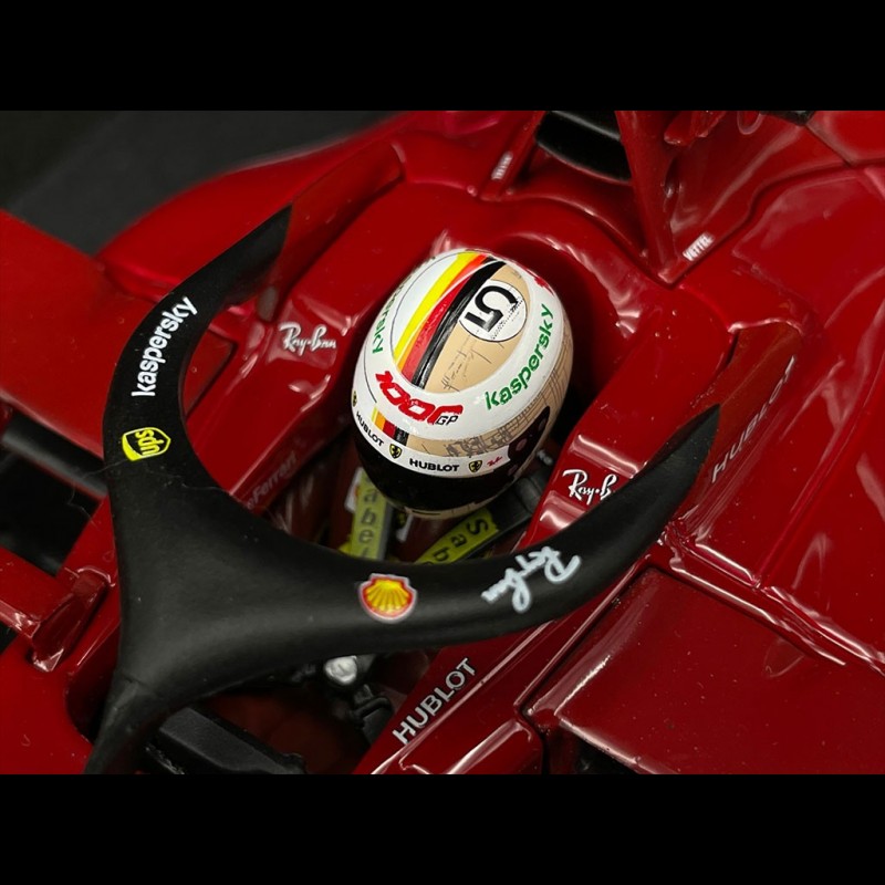 Bburago Modellauto Ferrar SF1000 Formel 1 2020 #5 Vettel Österrech GP