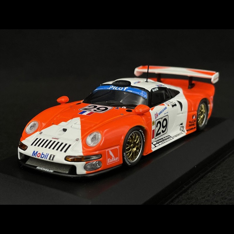 Porsche 911 GT1 Type 993 n° 29 24h Le Mans 1997 Team JB Racing 1