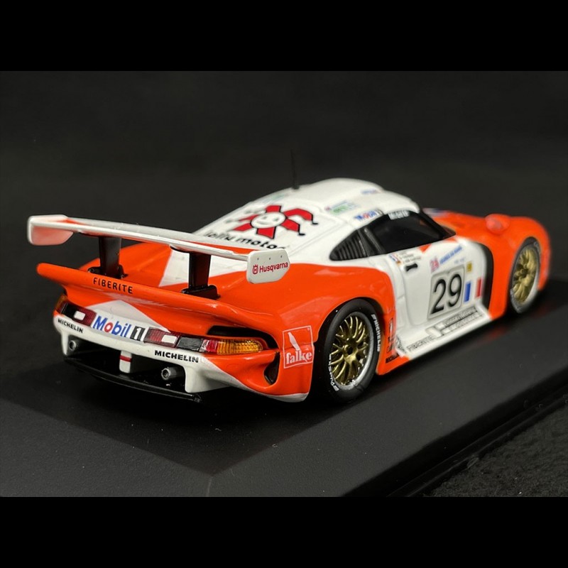 Porsche 911 GT1 Type 993 n° 29 24h Le Mans 1997 Team JB Racing 1