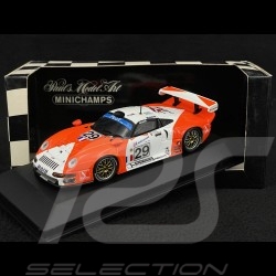Porsche 911 GT1 Type 993 n° 29 24h Le Mans 1997 Team JB Racing 1/43 Minichamps 430976629