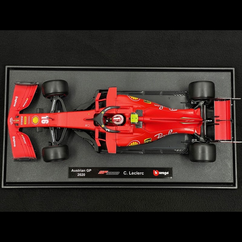 FIGURINE CHARLES Leclerc 1/12...FERRARI 2023 GP Las Vegas driver
