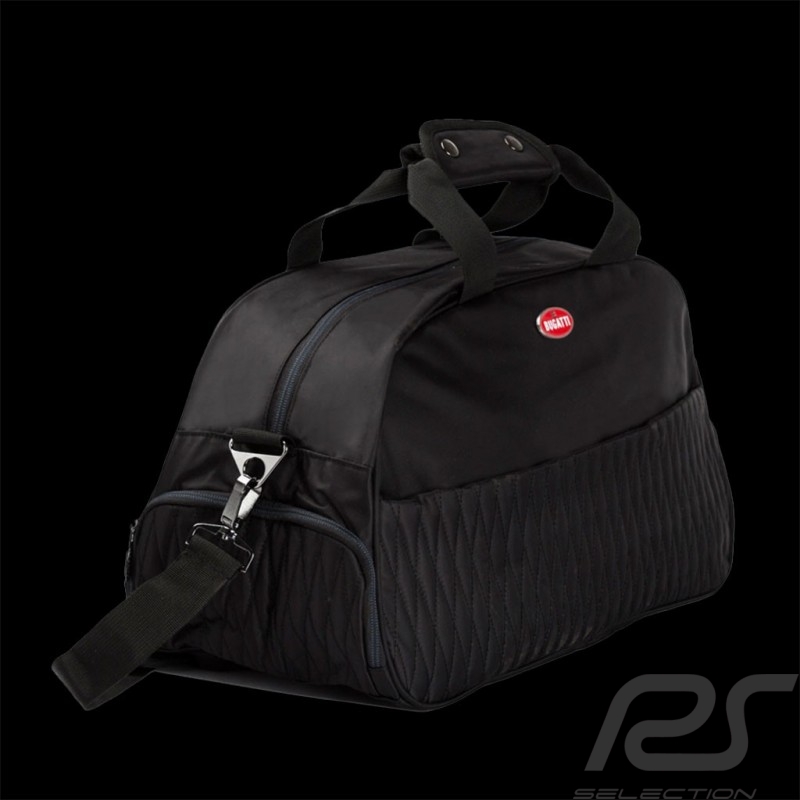 Bugatti Reisetasche Sporttasche Schwarz BGT006-TA
