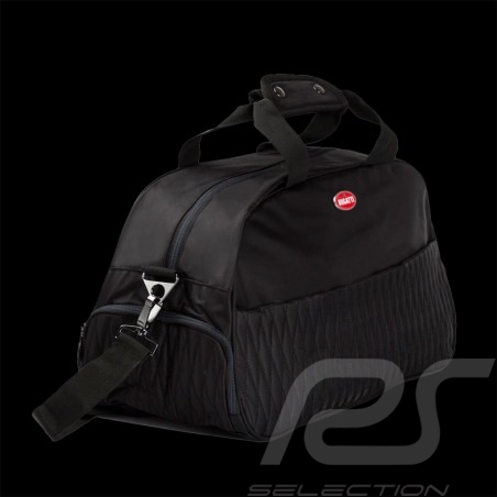 Travel Bag Bugatti Sport Bag Black BGT006-TA