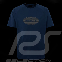 T-shirt Bugatti Ecusson Bleu Marine BGT040-500