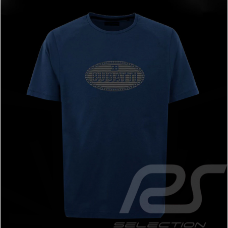 Camiseta Bugatti con escudo...
