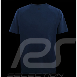 Bugatti T-shirt Wappen Marineblau BGT040-500