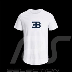 T-shirt Bugatti Ettore Blanc BGT041-200