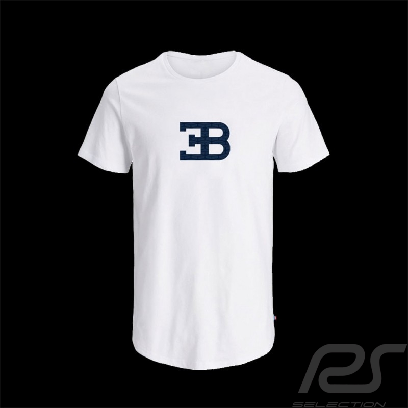 T-shirt Bugatti Ettore Blanc BGT041-200