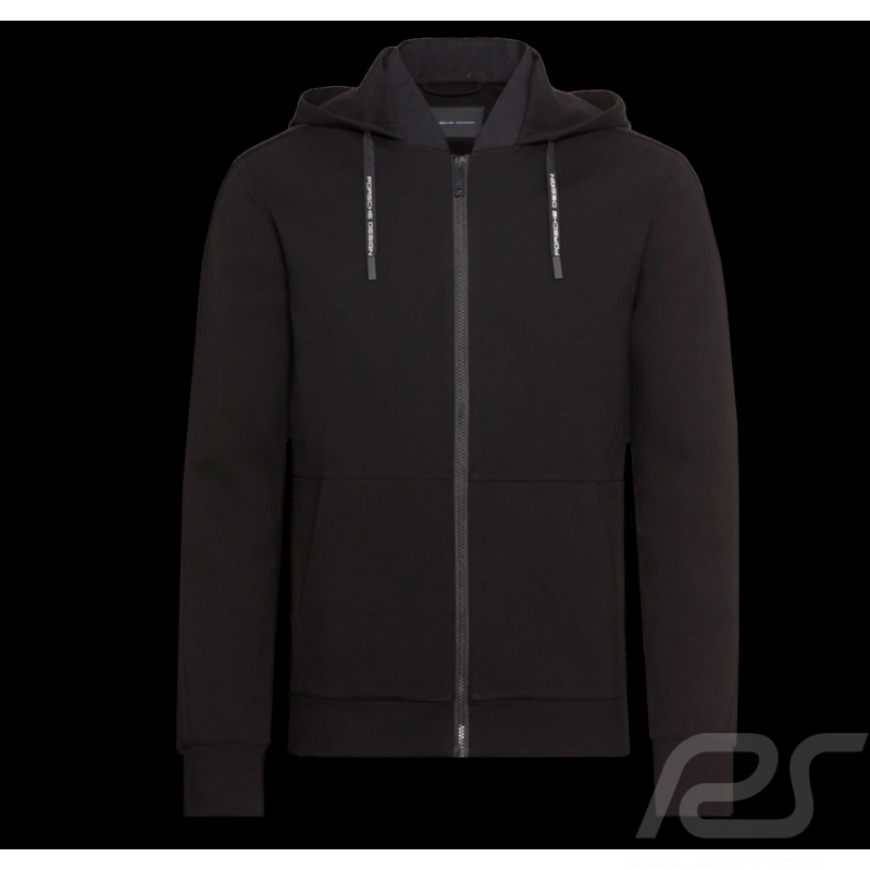 Veste Porsche Design Iconic Tec à Capuche Noir 4056487024