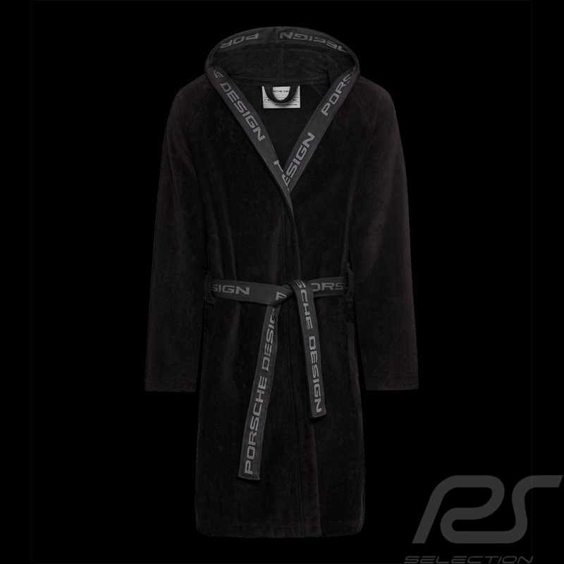 Porsche Design Bademantel mit Kapuze 4056487026