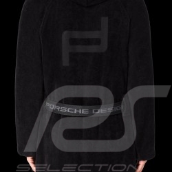 Porsche Design Bathrobe with Hood Black 4056487026