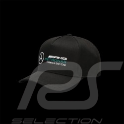 Mercedes-AMG Petronas Kappe F1 Schwarz 701202241-001 - Kinder