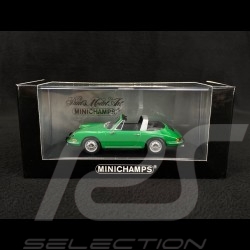 Porsche 911 Targa 1967 Conda green 1/43 Minichamps 400061162