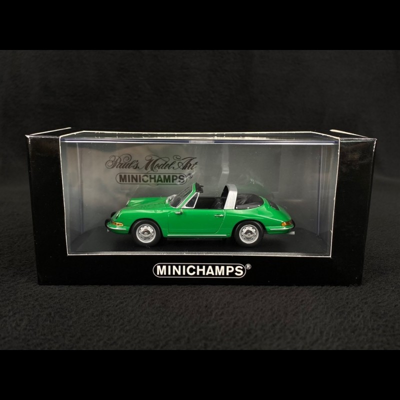 Porsche 911 Targa 1967 Vert Conda 1/43 Minichamps 400061162
