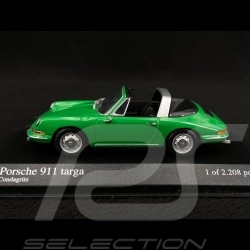 Porsche 911 Targa 1967 Vert Conda 1/43 Minichamps 400061162