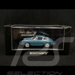 Porsche 911 Type 901 Coupe 1964 Golfblau 1/43 Minichamps 430067126