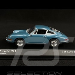 Porsche 911 Type 901 Coupe 1964 Golfblau 1/43 Minichamps 430067126