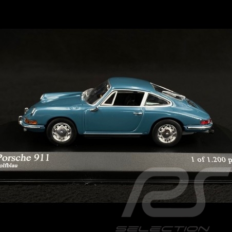 Porsche 911 Type 901 Coupe 1964 Golfblau 1/43 Minichamps 430067126