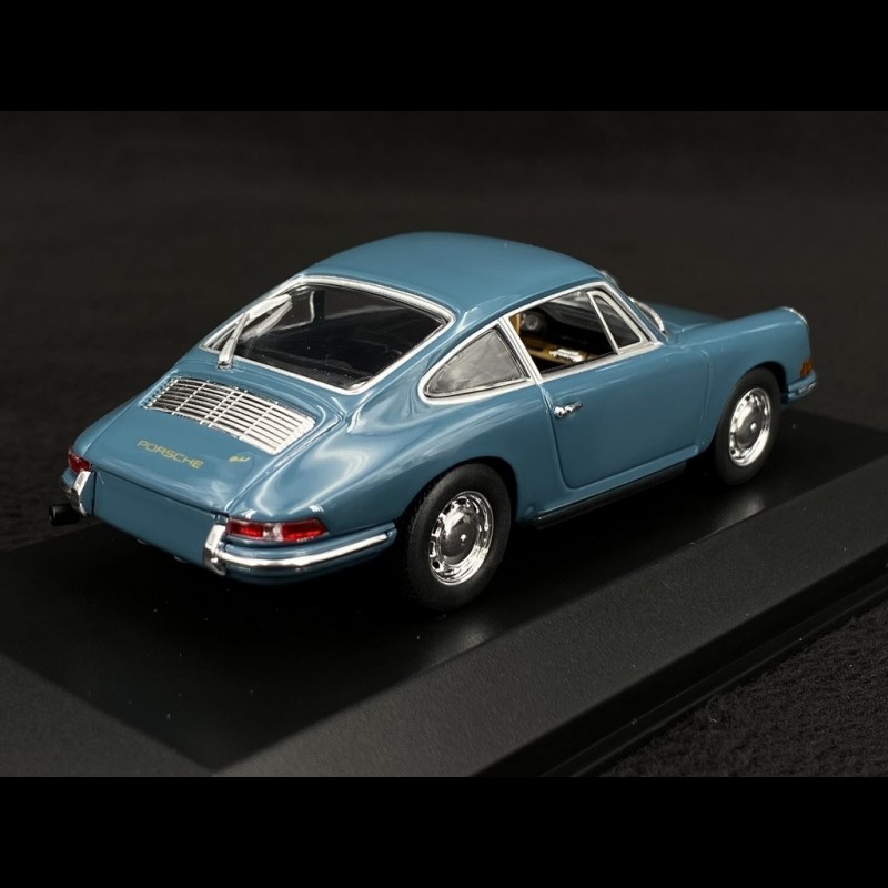 MINICHAMPS「Porsche 911 1964」 Porsche 911 Coupe 1964 Golf Blue 1/43 Minichamps 430067126