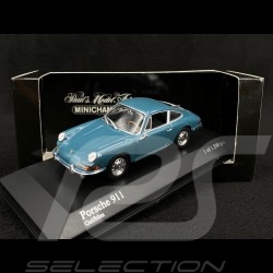 Porsche 911 Type 901 Coupe 1964 Golfblau 1/43 Minichamps 430067126