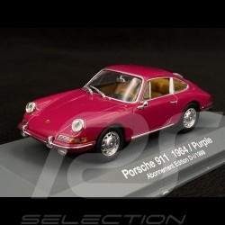 Porsche 911 Type 901 Coupe 1964 Fuchsia Rouge Rubis 1/43 Minichamps 430067129