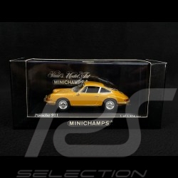 Porsche 911 Type 901 Coupe 1964 Bahama Yellow 1/43 Minichamps 430067124
