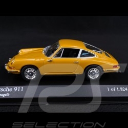 Porsche 911 Type 901 Coupe 1964 Jaune Bahamas 1/43 Minichamps 430067124