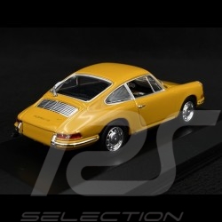 Porsche 911 Type 901 Coupe 1964 Bahama Yellow 1/43 Minichamps 430067124