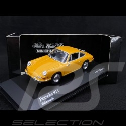 Porsche 911 Type 901 Coupe 1964 Jaune Bahamas 1/43 Minichamps 430067124