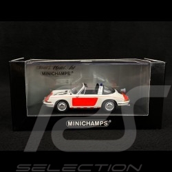 Porsche 911 Targa 1965 Rijkspolitie 1/43 Minichamps 400061190