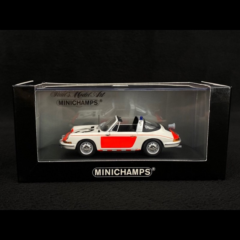 Porsche 911 Targa 1965 Rijkspolitie 1/43 Minichamps 400061190